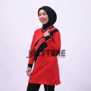 Baju Olahraga Wanita / Baju Senam Muslimah / Setelan / Syari / Sportwear