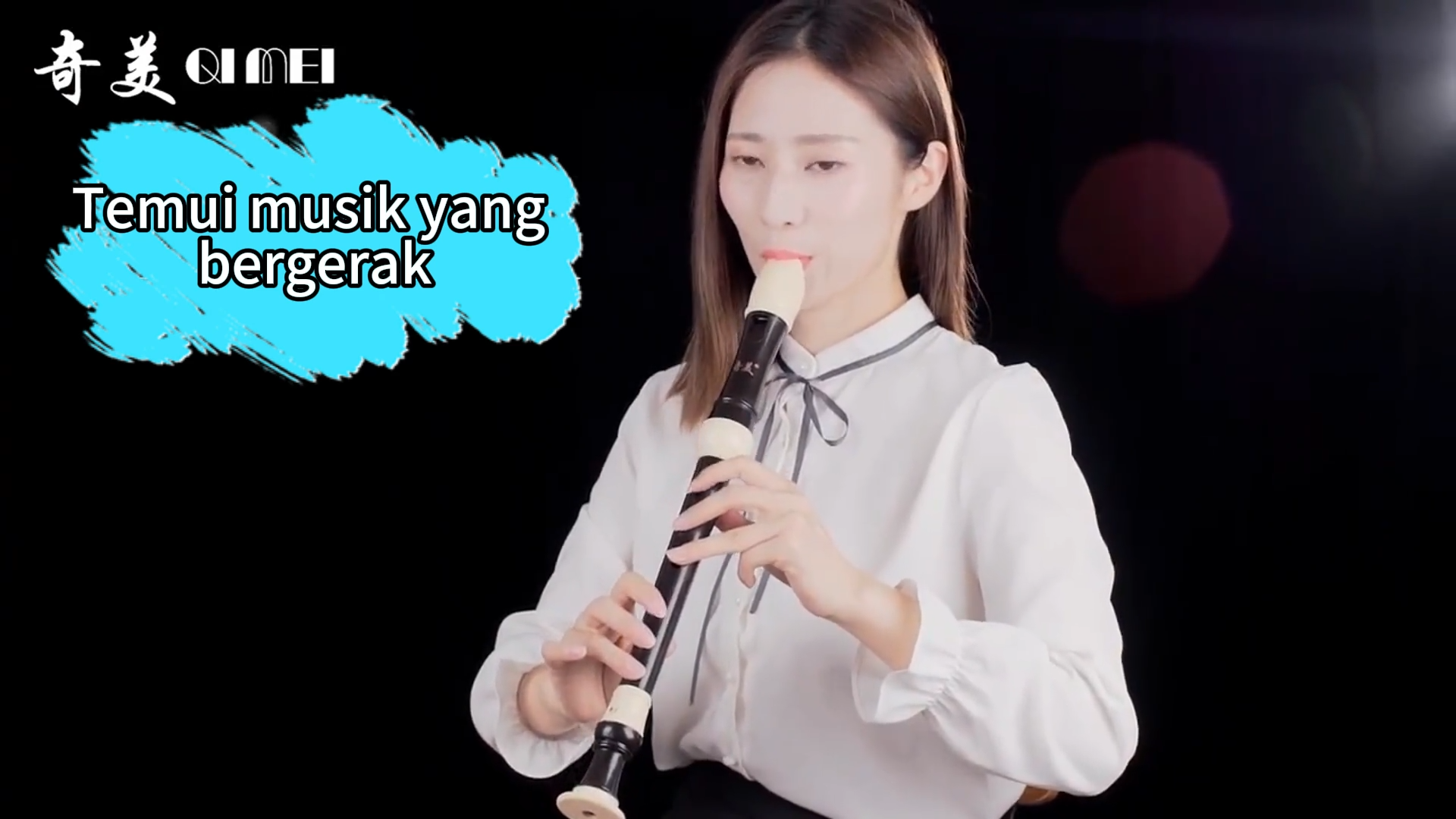 Kawes Jerman 8 Lubang Soprano Plastik Perekam C Key Clarinet Descant Recorder Untuk Pemula Dengan Tas