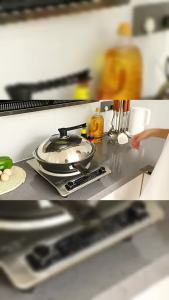 YoPo Multi-Purpose Anti-Scald Bowl Holder Clip Heat Resistant Non-slip Dish Pan Clip Tong Plate Clamp