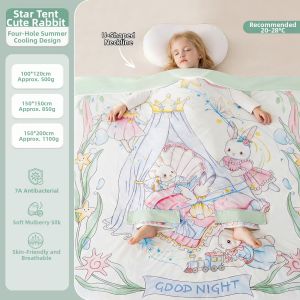 MUSHABAI | Four Seasons Safety and Comfort Baby Sleep Sack Light Summer