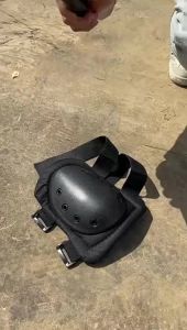 CS knee pads and elbow pads four-piece protective combat army camouflage tactical knee pads