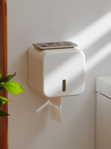 Giá Treo Giấy Vệ Sinh Treo Tường Hộp Đựng Khăn Giấy Phòng Tắm Giá Treo Khăn Giấy Hộp Đựng Giấy Vệ Sinh Nhà Cá Nhân Dụng Cụ Vệ Sinh