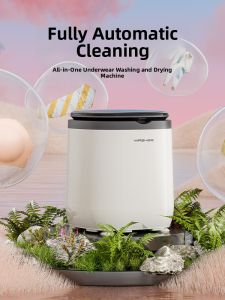 TRONSSRA | Compact Automatic Laundry Machine for Underwear and Socks