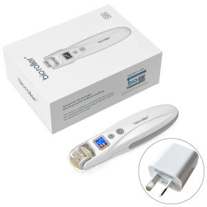 Dr. Pen | New Microneedles Roller Kit Bio G5 Microneedling Pen Vibration Face Massage Roller LED Light Skin Care Tool Needle length 0.2mm