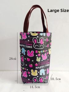 Universal Waterproof Cup Holder Outdoor Water Bottle Bag Protective Cover Anti-Fall Heat Preservation Cute Cartoon Design