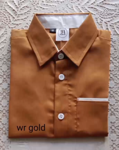 kemeja lengan pendek anak laki-laki dan dewasa