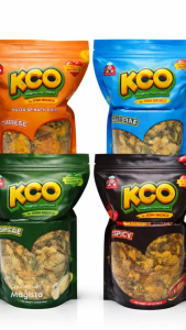 THE FIRST AUTHENTIC AND ORIGINAL KANGKONG CHIPS BY JOSH MOJICA 120g