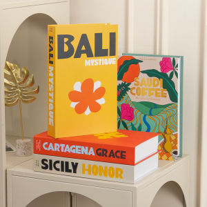 Fashion Fake Books Living Room Decoration Designer Books Coffee Table Ornaments Club Hotel Room Villa Prop Books Decoration