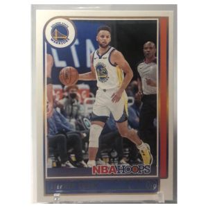 Stephen Curry 2021-22 Panini NBA Hoops no. 18 NBA card