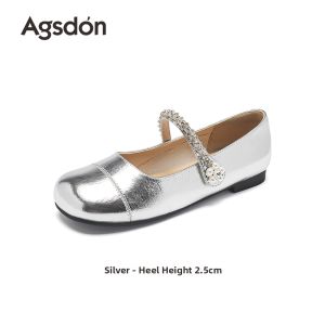 Agsdon | Ballet Style Mary Jane Shoes for Women 2026 New