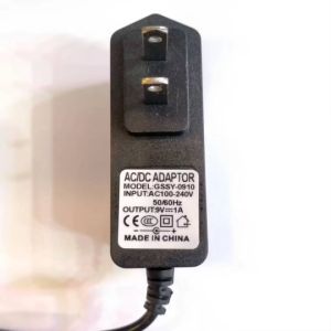 string(89) "DC 9V 1A 1000mA 5.5x2.1MM Adapter