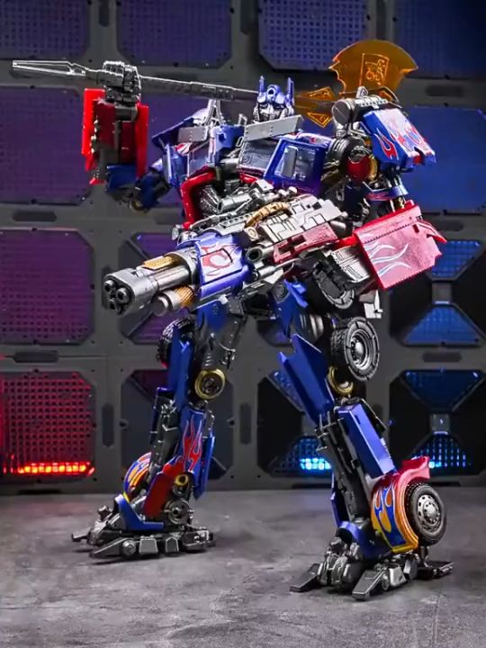 Mô hình đồ chơi tĩnh người máy robot biến hình Optimus Prime LS-03F ...