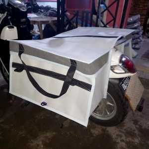termurah tas obrok motor bahan semi kulit murah berkualitas