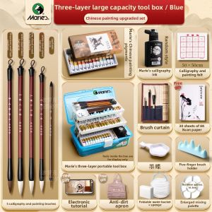 Marie’s | Beginner Student Set Chinese Painting Colors