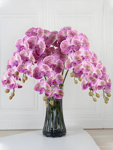 Bàn Hoa Nhung Giả Hoa Bướm Cao Cấp Trang Trí Nhà Đám Cưới Hoa Tươi Nhân Tạo Hoa Nhung Trang Trí Không Khí Tươi Mới