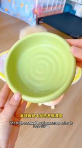 2 in1 Donut Pet Bowl High Foot Guard Neck Cat Bowls For Dog Cat Puppy Water Food Drinking Feeder