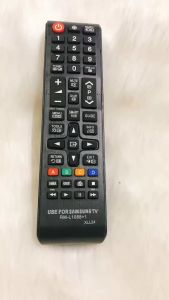 Remote điều khiển tivi Samsung RM-L1088 điều khiển TV SamSung loại ngắn dùng cho tivi LED/LCD - Tặng kèm pin