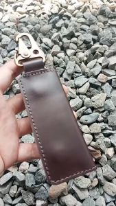 Dompet STNK Kulit Sapi Cokelat Bergaransi - Felix I