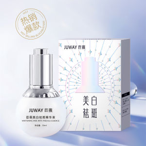 Whitening and Freckle Removing Essence Nicotinamide Discoloration Improvement Antioxidant Firms and Brightens Skin Tone Fade and Remove Yellow White Bottle