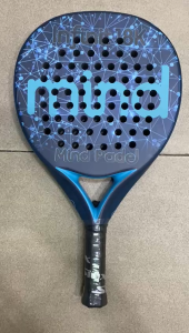 Raket Padel Mind Infinit 18K Carbon Biru