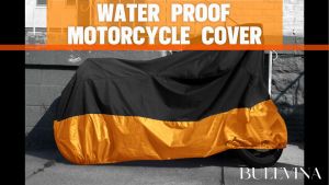 Florasis Original Motorcycle Cover: Waterproof Universal Design for Honda Click 125i with Top Box Anti-Theft