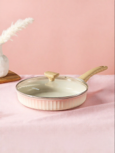 CAROTE | Titanium Non-Stick Frying Pan Stovetop Compatible