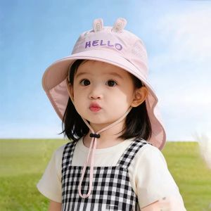 Children Summer Sun Protection Breathable Hat