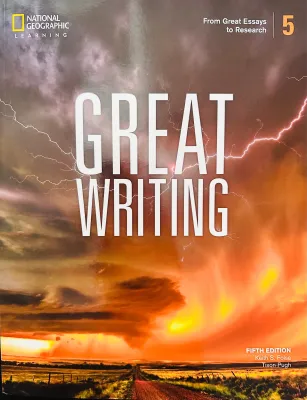 Great Writing 5 (with Code for the online workbook) 5th Edition