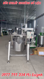 BỒN KHUẤY BỘT NGHIÊN ĐỔ LIỆU - LH: 0977 797 304 Ms Quỳnh