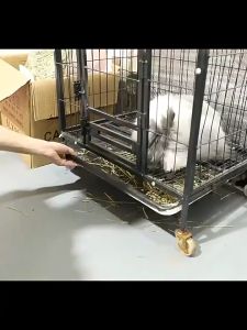 ฟิล์มพลาสติกรองถาดกรงสัตว์เลี้ยง ใช้แล้วทิ้ง ทนทาน กระต่าย หนูตะเภา รองกรงสัตว์เลี้ยง อุปกรณ์ห้องน้ำ 10ชิ้น/แพ็ค