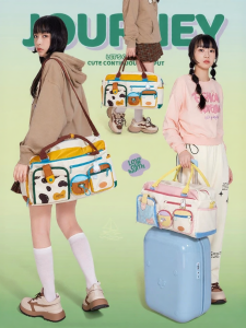 Miffy | Large Capacity Portable Travel Bag Wet-Dry Separation