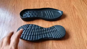 Sol Sepatu Olahraga Anak Outsole Sepatu Anak Running Casual Alas Bawah Ringan Phylon 1812 Hitam Size 31 sd 35