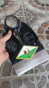 (Gà TQ) Lưỡi quốc đất cuốc làm vườn làm ruộng thép rèn sắt bén và bền 16x20 cm H302