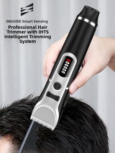 ZHIGAN | Professional Waterproof Rechargeable Hair Clippers