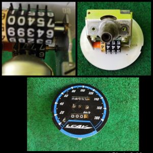 mesin speedometer vixion old original second