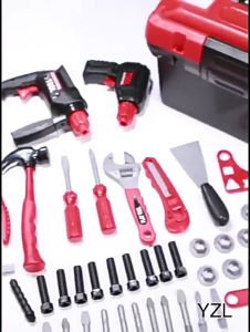 Tool Box Set 39 Pieces Boys Tool Box Toys Cosplay Toys Boys Toys Kids Boys Birthday Gifts