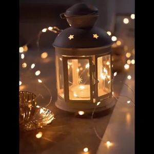 20 Gói Đèn Dây LED Mini Hình Tiên Dây Đồng Dùng Pin Trang Trí Lọ Thủy Tinh Bình Hoa Tự Làm Tiệc Cưới Trong Nhà Ngoài Trời
