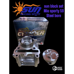 SUN BLOCK SET MIO SPORTY 59mm steel bore CYBLO02 (7597)