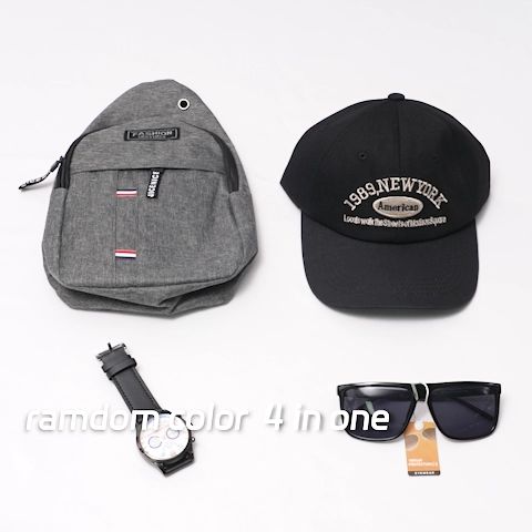 Waterproof Crossbody Sling Bag - Anti-Theft Chest Bag With Earphone Hole, PU Leather, For Travel & Daily Use