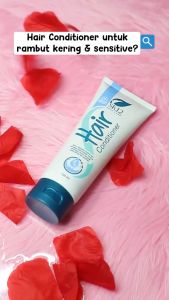 Hair Conditioner SR12 Kondisioner Rambut Menjadikan Rambut Anda Harum & Hitam Berkilau