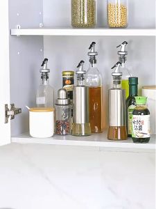 Seasoning rack  rotating seasoning rack kitchen countertop rack black mesh circular countertop seasoning rack multi-level optional storage rack convenient storage and access seasoning rack rotating kitchen rack rotating kitchen rack kitchen seasoning rack