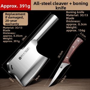BAKULI | Heavy-Duty Steel Bone Chopping Knife