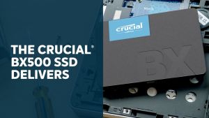 Crucial SSD BX500 4TB 7mm 2.5 Inch SATA 3 Internal SSD CT4000BX500SSD1