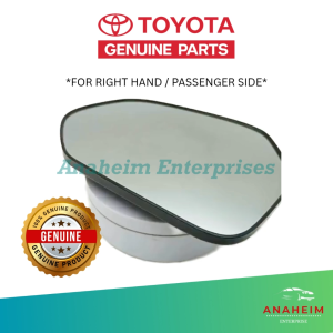 Toyota Ativ Side Mirror Lens RH non-HEV