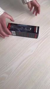 Đèn Pin Cầm Tay Công Suất Cao Chất Liệu ABS Có Chức Năng Zoom 3 Chế Độ Chiếu Sáng Tích Hợp Pin Sạc 18650 Kiêm Sạc Dự Phòng Dùng Cho Hoạt Động Ngoài Trời Cắm Trại