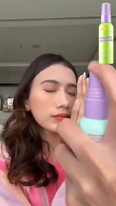 Makeup Setting Spray Makeup Tahan Lama 100ml Waterproof Moisturizing Hydrating Oil Control Matte Finish Spray All Day Lightweight Lasting Makeup Mist Flawless Lightening Primer Makeup Flawless & Glowing 24 Jam