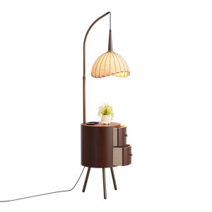 AOMAO | Vintage Retro NanYang Style Standing Lamp
