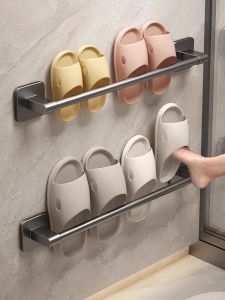 No-Drilling Wall-Mounted Shoe Rack