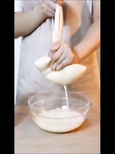 MD-C1207 Saringan Kain Peras Serbaguna / Kain Saringan Susu Kedelai Transparan / Filter Mesh Kain