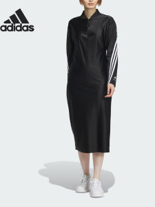 adidas | Long Sleeve Side Slit Dress